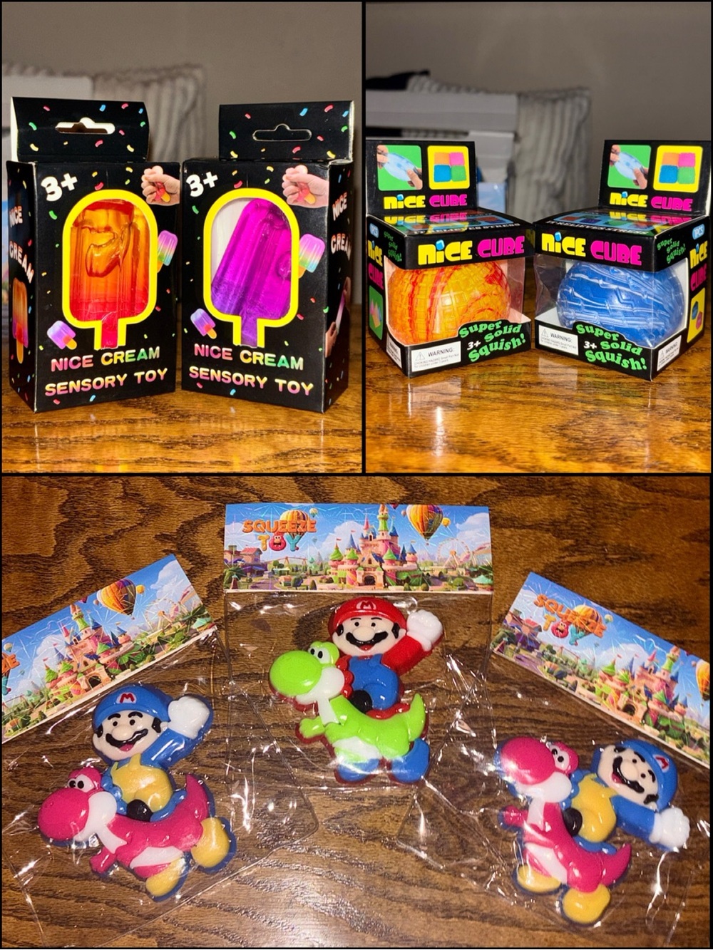 NWT Sensory Squishy Toy Bundle